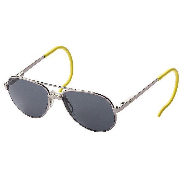Óculos de Sol Tigor T Tigre STT112 C05 - 45 Cinza