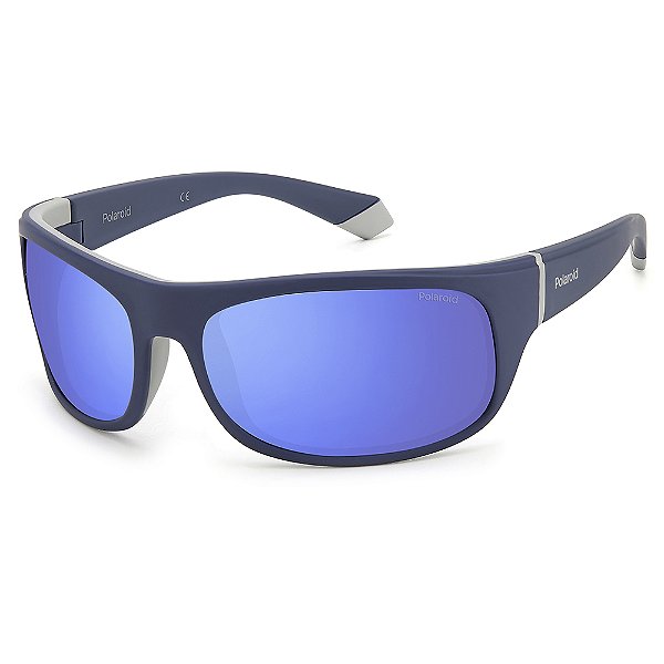 Óculos de Sol Polaroid Pld 2125/S XW0 - 66 Azul