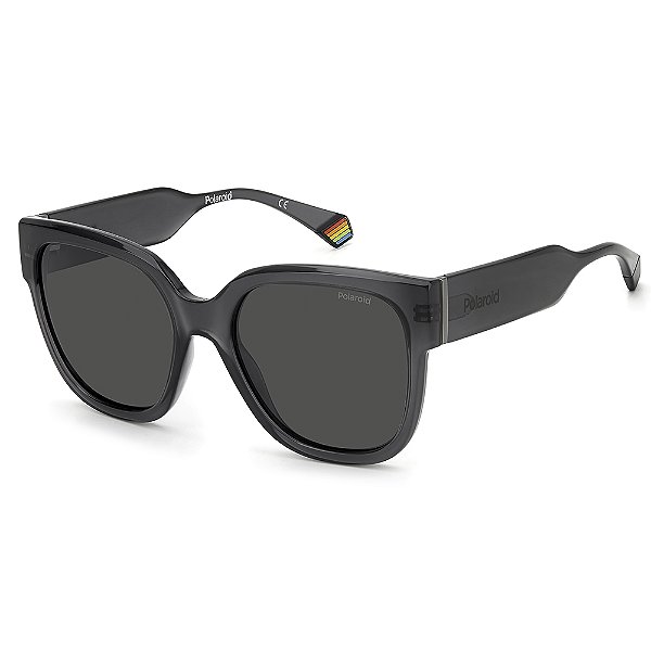 Óculos de Sol Polaroid Pld 6167/S KB7 - 55 Cinza