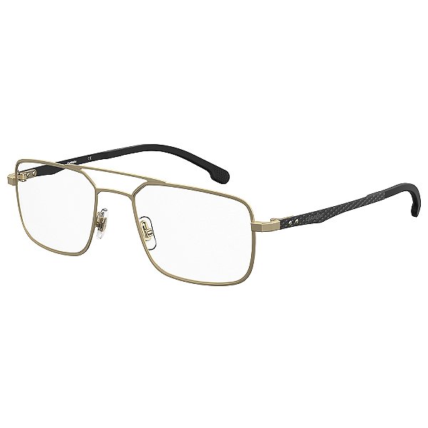 Armação de Óculos Carrera 8845 AOZ - 53 Dourado