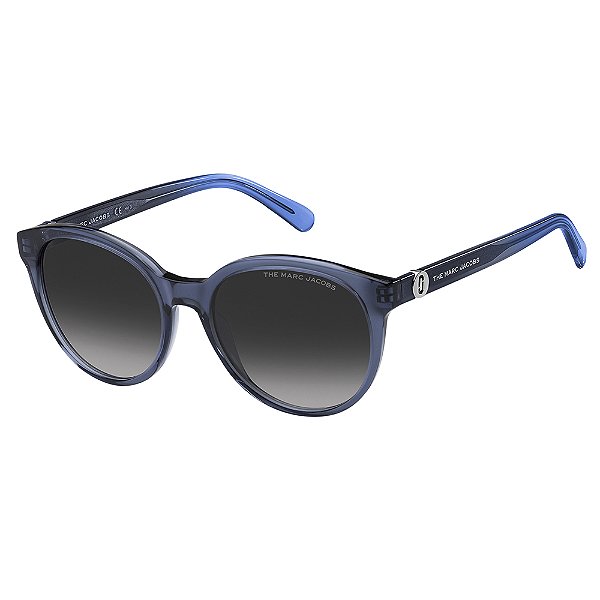 Óculos De Sol Marc Jacobs - 583/S ZX9 - 54 Azul