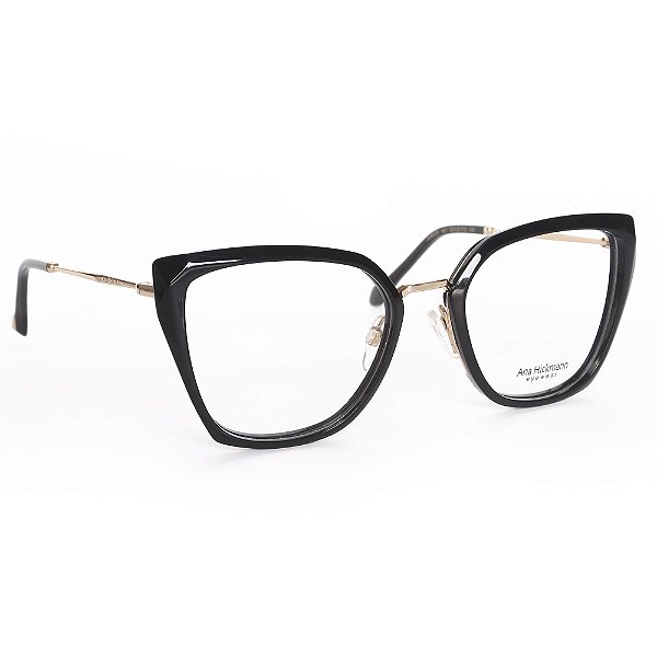 Óculos de Grau Ana Hickmann AH6378A01/54 - Preto