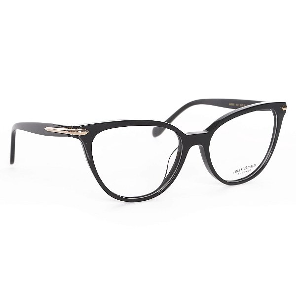 Óculos de Grau Ana Hickmann AH6365A01/53 - Preto