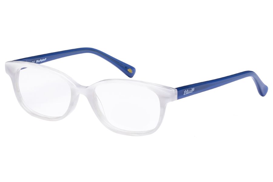 Óculos de Grau Lilica Ripilica VLR104 C06/47 Pérola/Azul