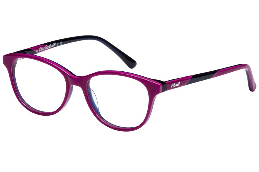 Óculos de Grau Lilica Ripilica VLR100 C3/46 Rosa