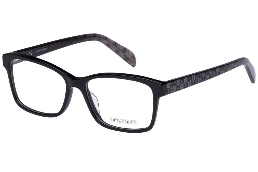 Óculos de Grau Victor Hugo VH1726 0700/54 Preto