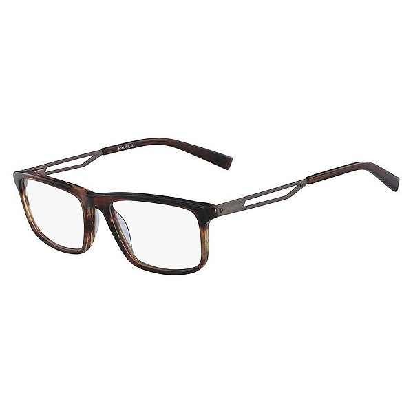 Óculos de Grau Nautica N8142 212/56 Marrom