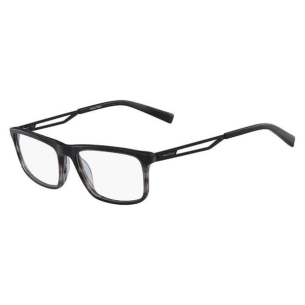 Óculos de Grau Nautica N8142 015/56 Cinza/Fumaça