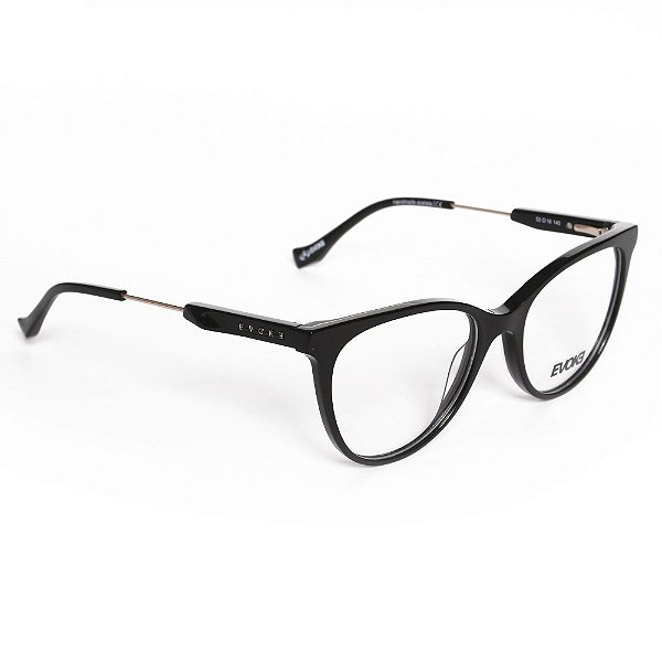 Óculos de Grau Evoke EVOKEFORYOUDX41A01/53 - Preto