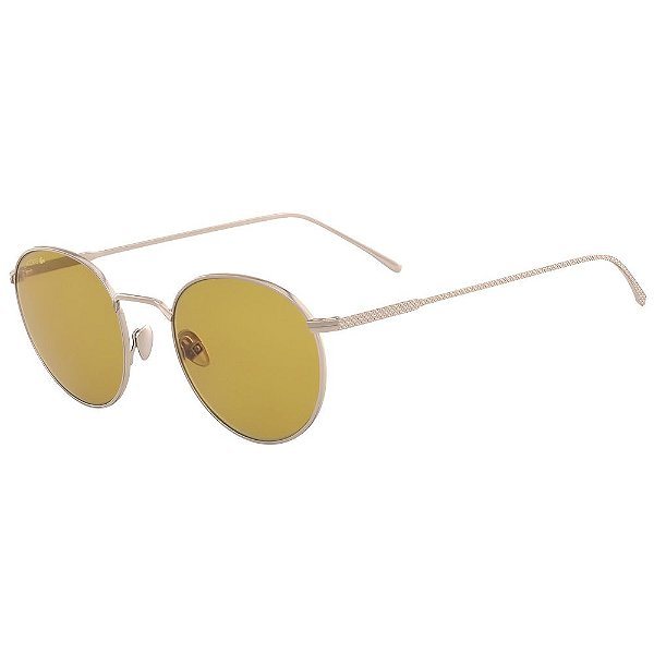 Óculos de Sol Lacoste L202SPC 718/50 - Ouro