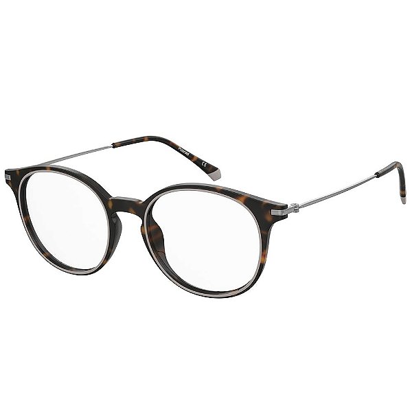 Óculos de Grau Polaroid PLD D413/50 Marrom - Polarizado