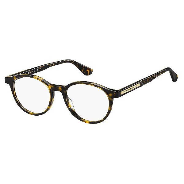 Óculos de Grau Tommy Hilfiger TH 1703/49 - Marrom