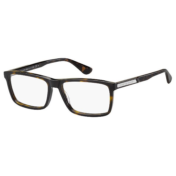 Óculos de Grau Tommy Hilfiger TH 1549/55 - Marrom