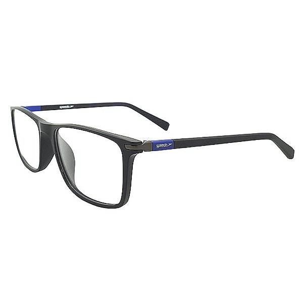Óculos de Grau Speedo SP7012 A01 - Preto Fosco