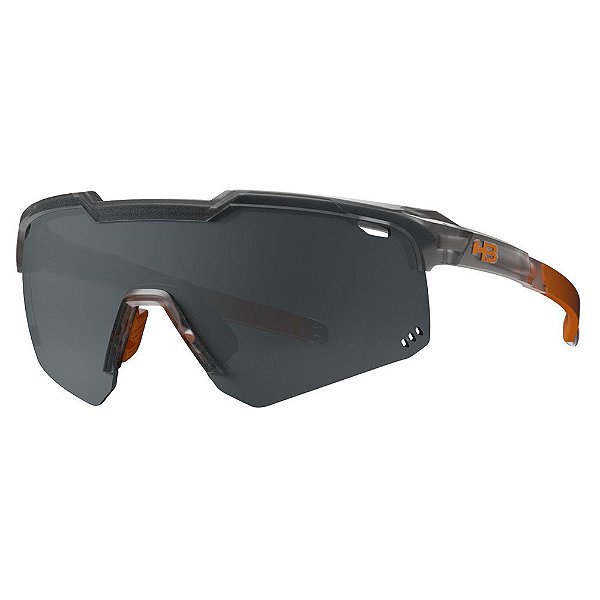 Óculos de Sol HB Shield Evo R - Cinza / Laranja