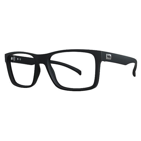 Óculos de Grau HB 0339 - Preto - Clip On Polarizado
