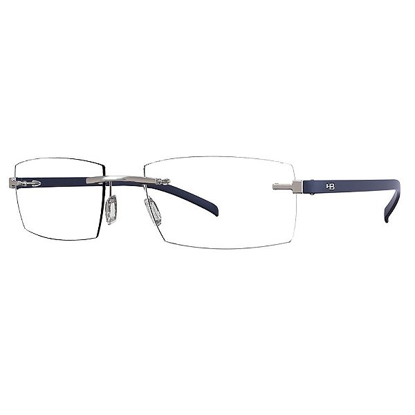 Óculos de Grau HB 93064 - Azul Fosco