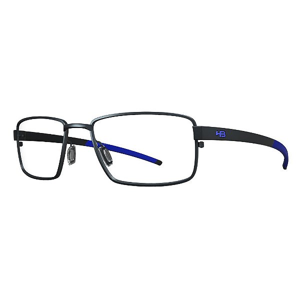 Óculos de Grau HB 93422 - Cinza / Azul