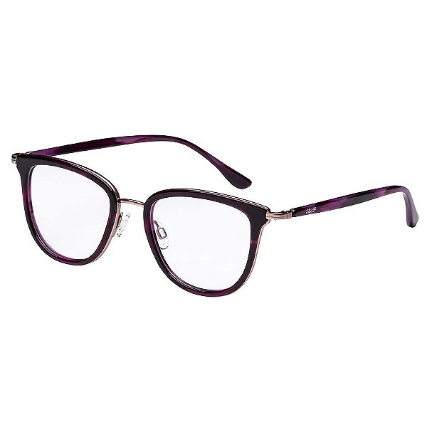 Óculos de Grau Lilica Ripilica VLR112 C04 - 48 Roxo