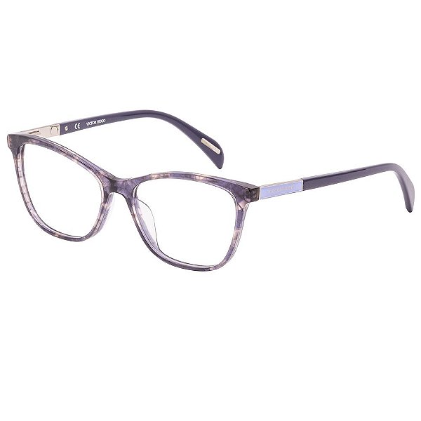 Óculos de Grau Victor Hugo VH1783 0VAB/53 Roxo