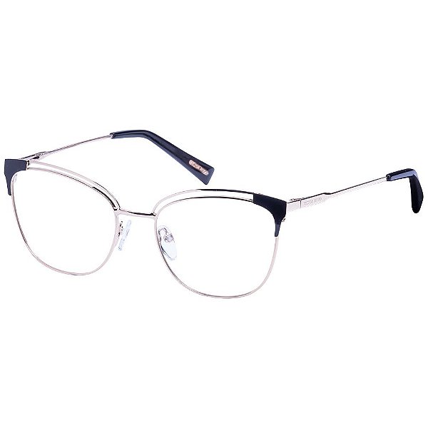 Óculos de Grau Victor Hugo VH1281 0301/53 Preto