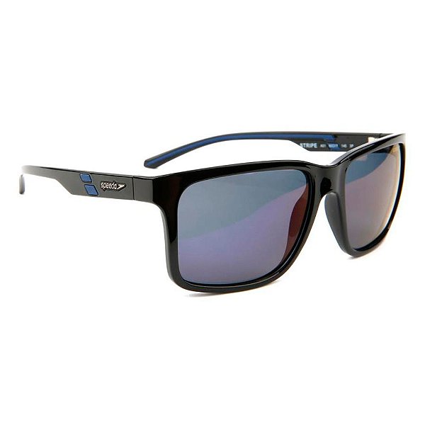 Óculos de Sol Speedo Stripe A01/60 Preto/Azul
