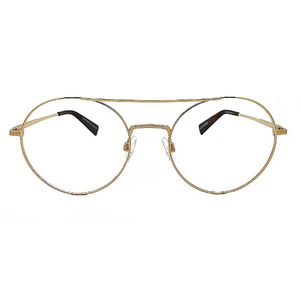 Óculos de Grau Evoke For You DX59 04A/53 Dourado