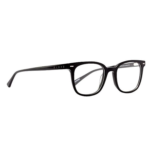 Óculos de Grau Evoke For You DX54 A02/52 Preto
