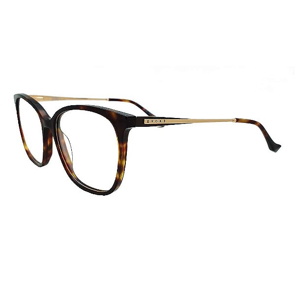 Óculos de Grau Evoke For You DX45 G21/54 Marrom