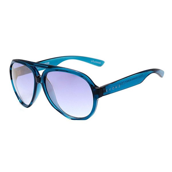 Óculos de Sol Evoke Diamond Aviator T02/59 Azul