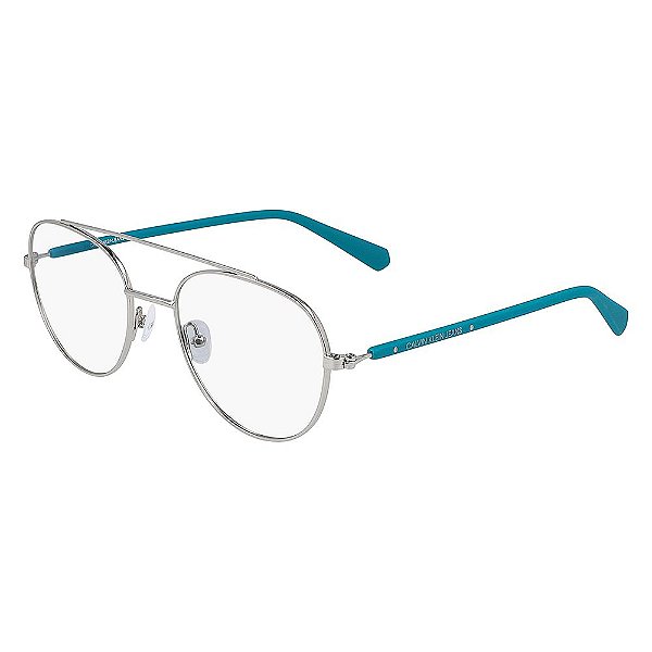 Óculos de Grau Calvin Klein Jeans CKJ20304 045/52 Prata