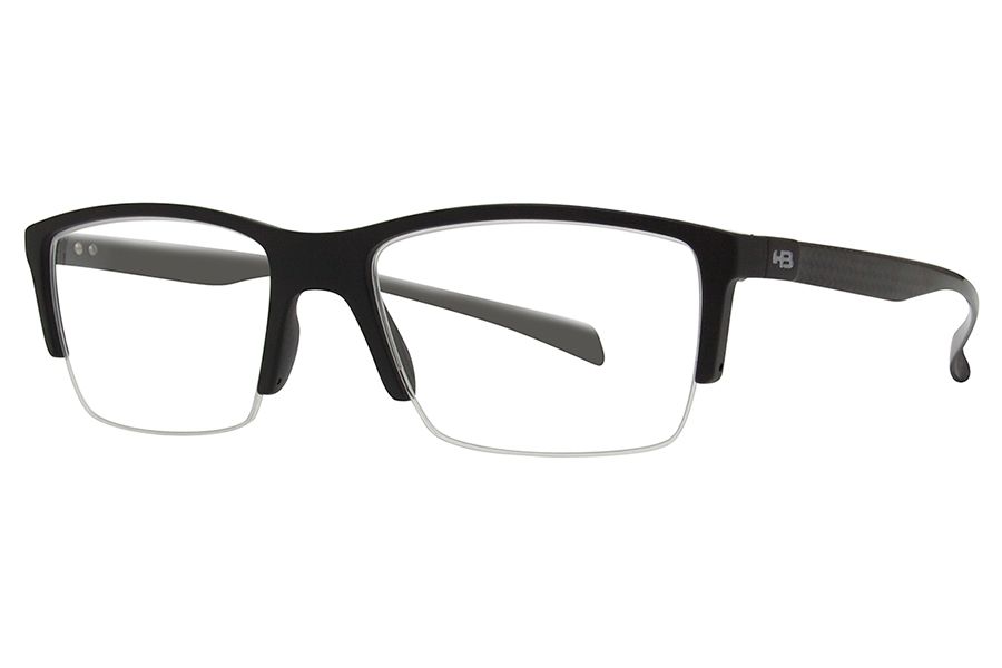 Óculos de Grau HB 93155/54 Preto Fosco
