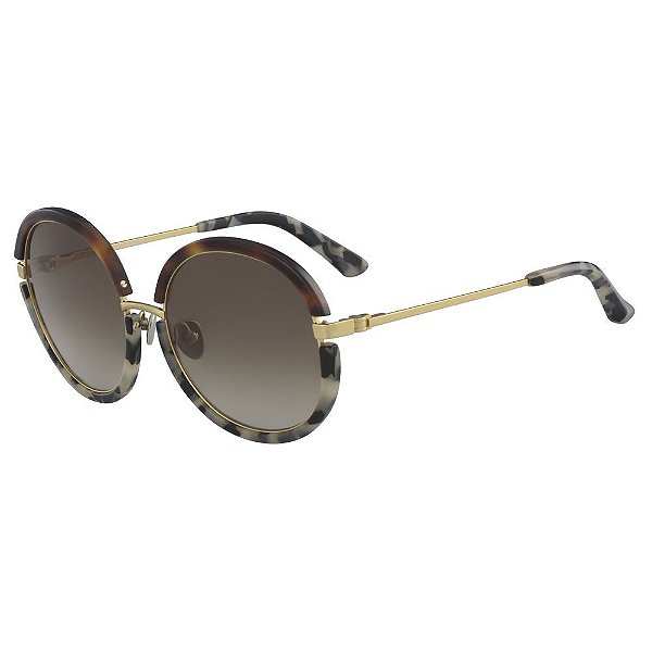 Óculos de Sol Calvin Klein CK8056S 245/56 - Tartaruga