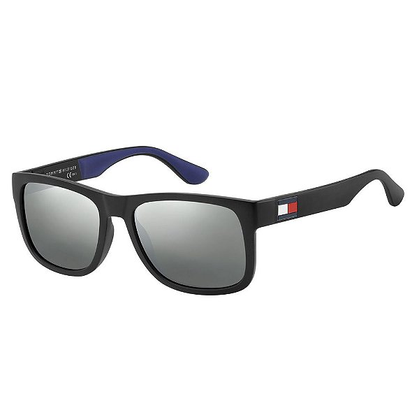 Óculos de Sol Tommy Hilfiger TH 1556/S/56 Preto/Azul