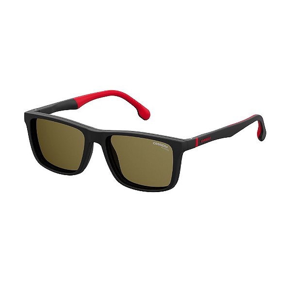 Óculos de Sol Carrera Sole Masculino  4009/Cs 54 - Preto