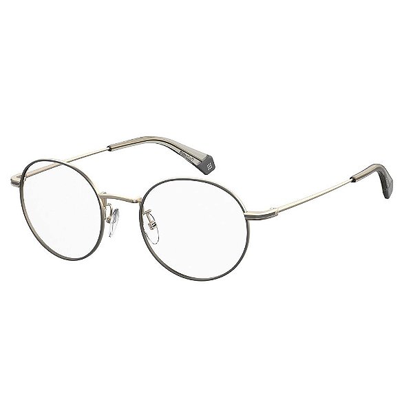 Óculos de Grau Polaroid D361/G/50 Dourado/Cinza
