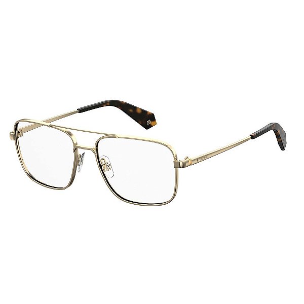 Óculos de Grau Polaroid D359/G/57 Branco/Dourado