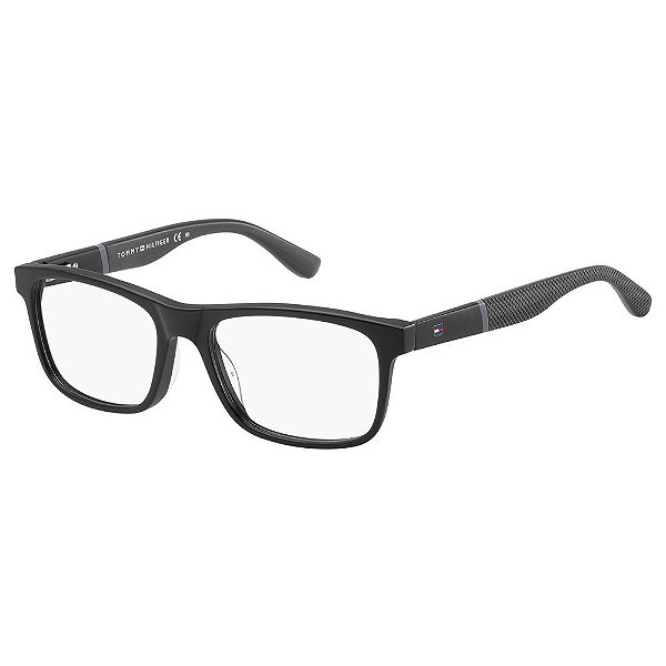 Óculos de Grau Tommy Hilfiger TH 1282/52 Preto