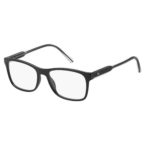 Óculos de Grau Tommy Hilfiger TH 1444/53 Preto