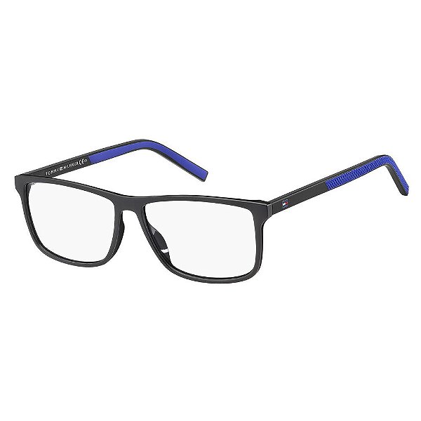 Óculos de Grau Tommy Hilfiger TH 1696/55 Preto/Azul