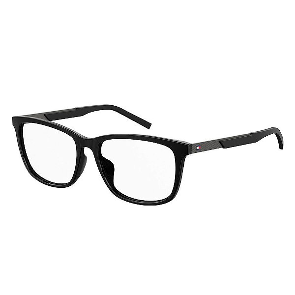 Óculos de Grau Tommy Hilfiger TH 1701/F/56 Preto