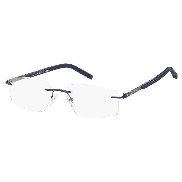 Óculos de Grau Tommy Hilfiger TH 1691/56 Azul