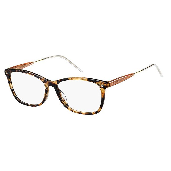 Óculos de Grau Tommy Hilfiger TH 1633/53 Havana Escuro