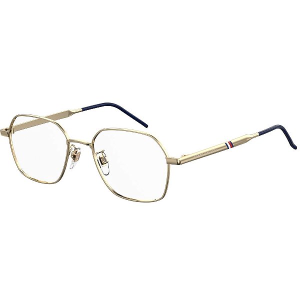 Óculos de Grau Tommy Hilfiger TH 1697/G -  53 - Dourado