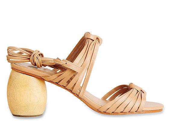 SANDÁLIA ROLOTÊS CAPUCCINO