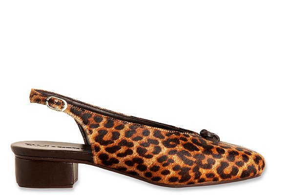 SLINGBACK CAMI ANIMAL PRINT