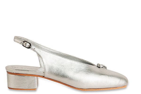 SLINGBACK CAMI PRATA