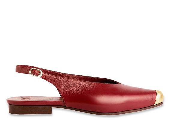 SLINGBACK MILANO CEREJA