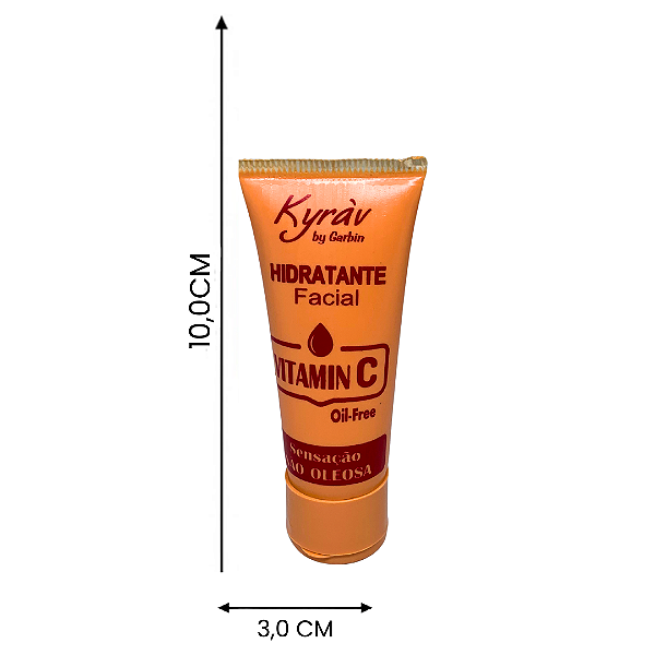 Hidratante Facial Pocket Vitamina C Oil-Free 30g Kyráv 792