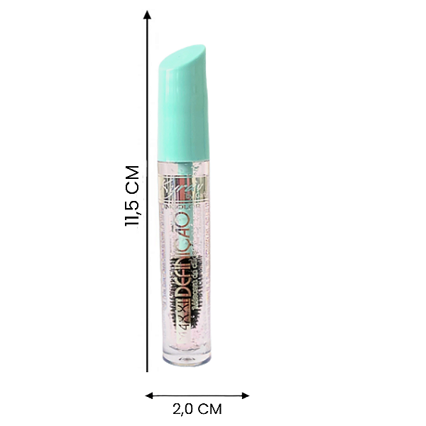 Máscara de Cílios Maxxi Definição Incolor 3,5g Kyráv 741